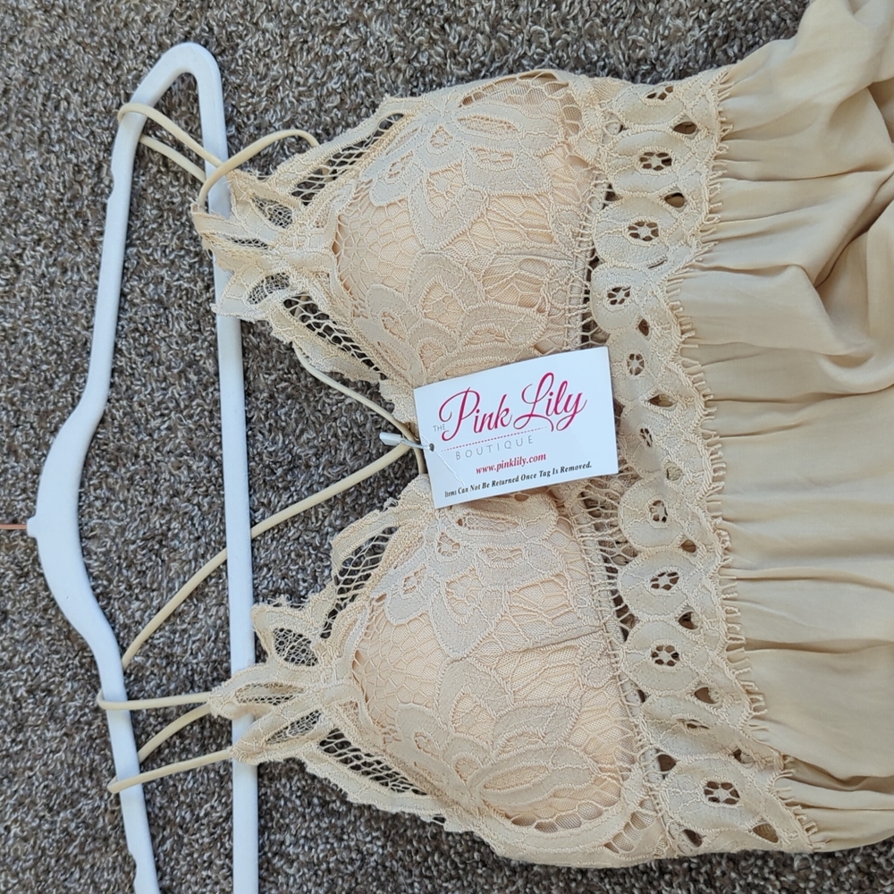 Pink Lily Boho Maxi-NWT - Picture 3 of 4